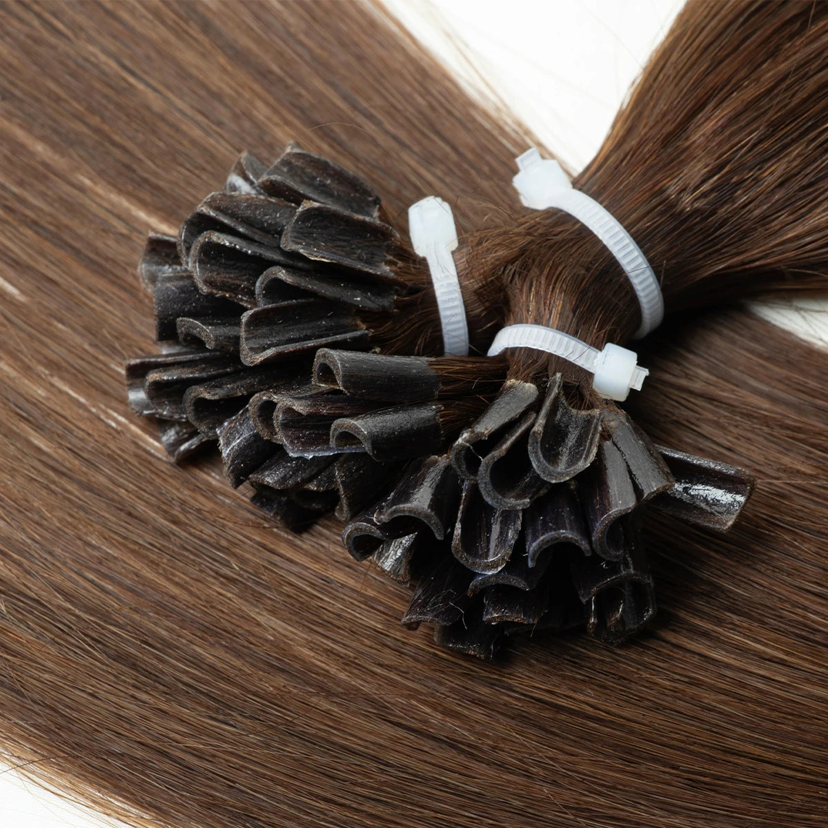 U Tip Fusion Hair Extensions Blonde Natural Real Human Hair Extensions 1.5cm Keratin Hair Capsules 50pcs 30g 40g 50g 12-24inch