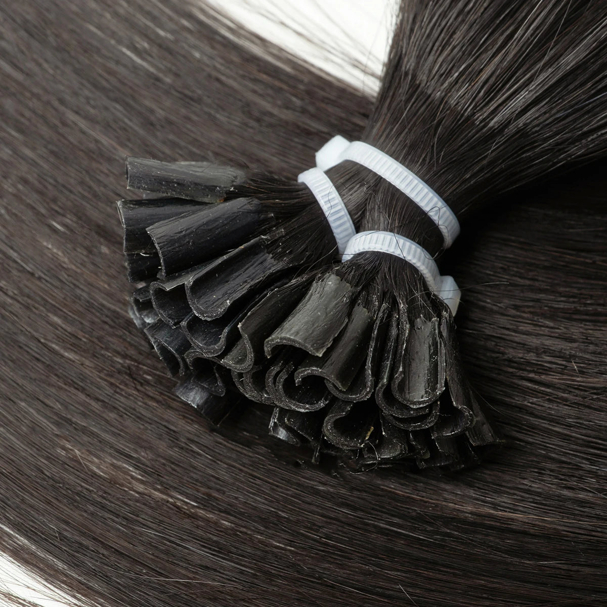 U Tip Fusion Hair Extensions Blonde Natural Real Human Hair Extensions 1.5cm Keratin Hair Capsules 50pcs 30g 40g 50g 12-24inch