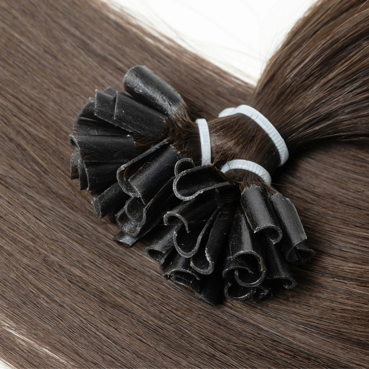 U Tip Fusion Hair Extensions Blonde Natural Real Human Hair Extensions 1.5cm Keratin Hair Capsules 50pcs 30g 40g 50g 12-24inch