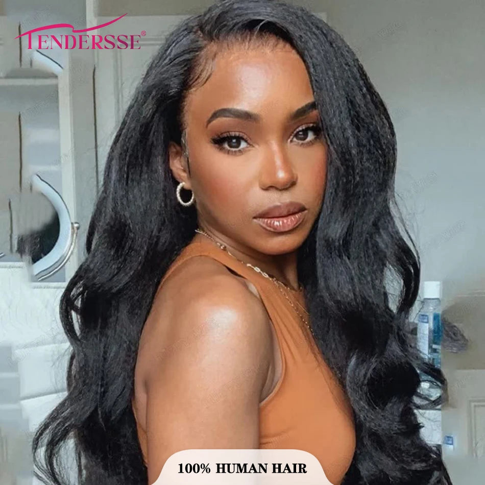 10A Yaki Kinky wave Human Hair 3 Bundles 2 Bundles 100% Unprocessed Mongolian Virgin Human Hair Weave Kinky Body Wave Extensions