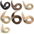 2  Hair Extension Tape Human Hair Virgin Remy Straight Tape Human Hair Extension 20 Pieces Of 50g Pack