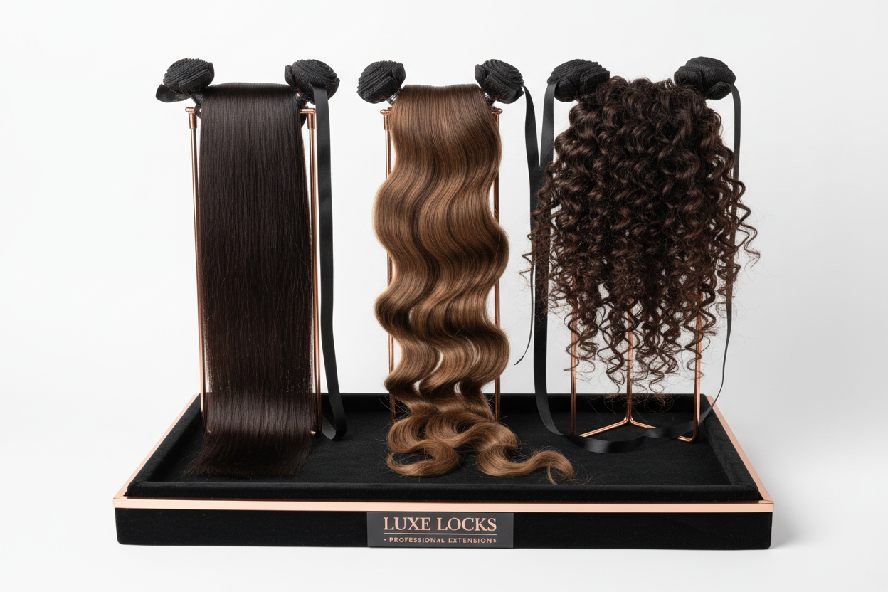 Showcase extensions capillaires